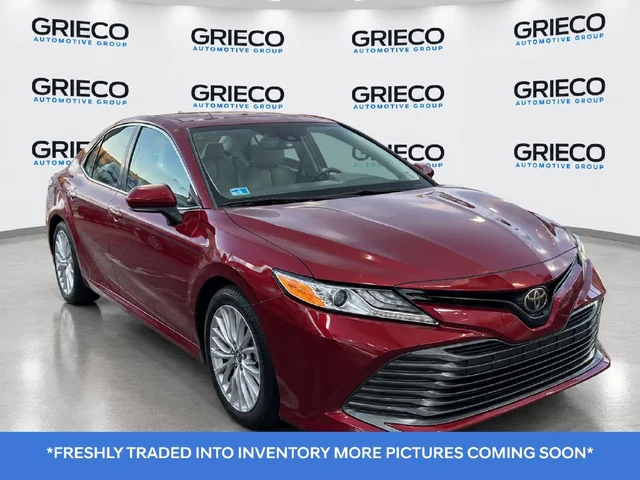2019 Toyota Camry XLE