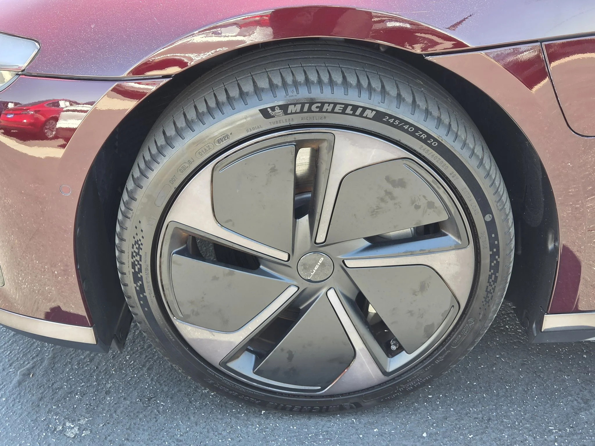 Used 2024 Zenith Red Metallic Lucid Touring image 10
