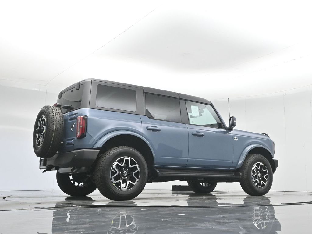 New 2025 Azure Gray Metallic Tri-Coat Ford Outer Banks image 53