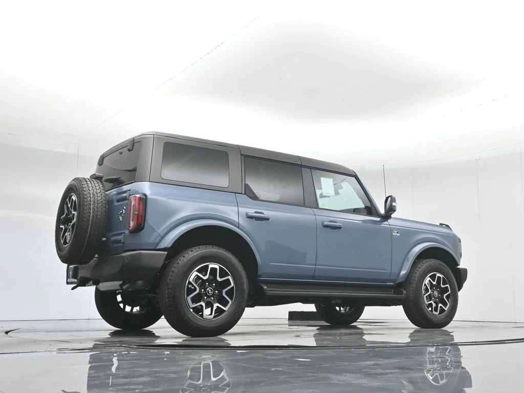 2025 Ford Bronco 4-Door Outer Banks - Photo 53