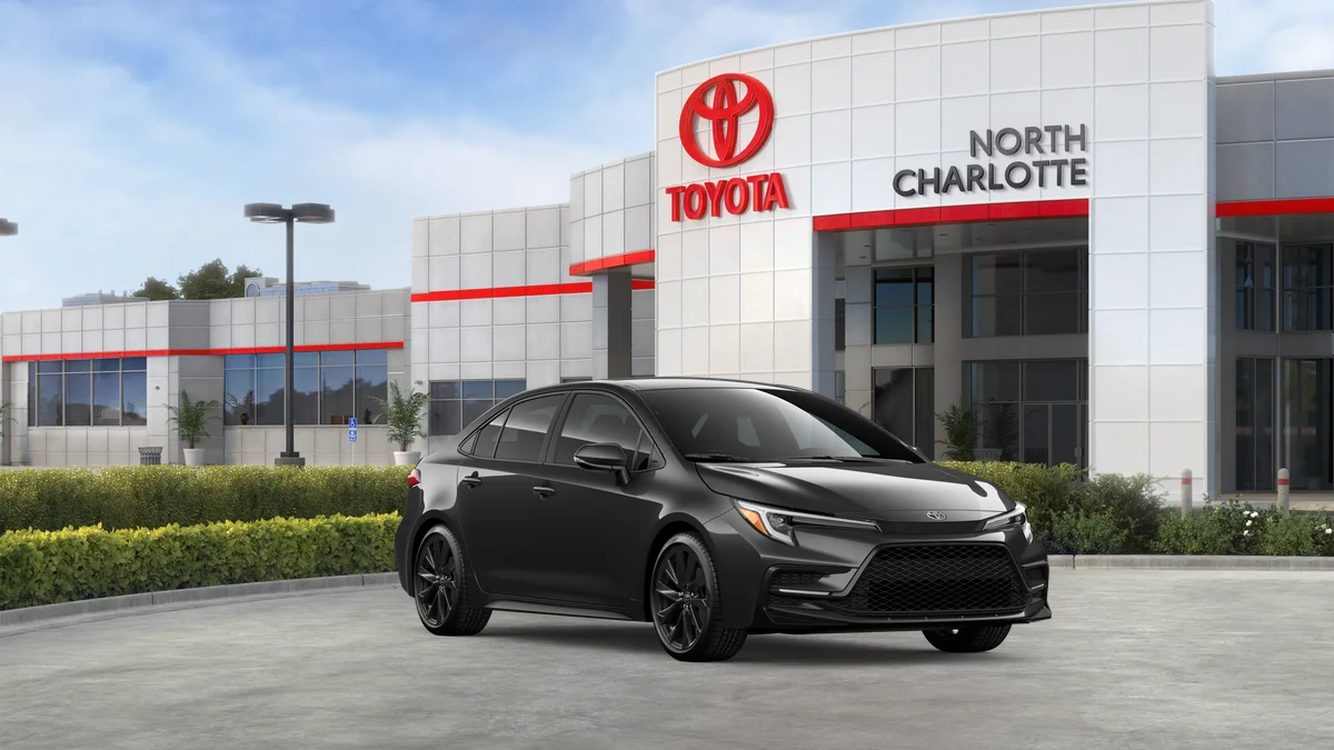 New 2026 Underground Toyota SE image 37