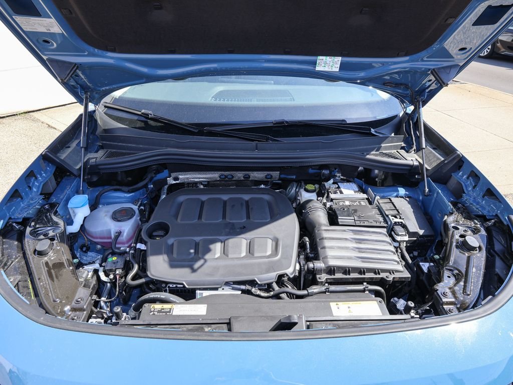 New 2026 Blue Volkswagen 2.0T SE image 33