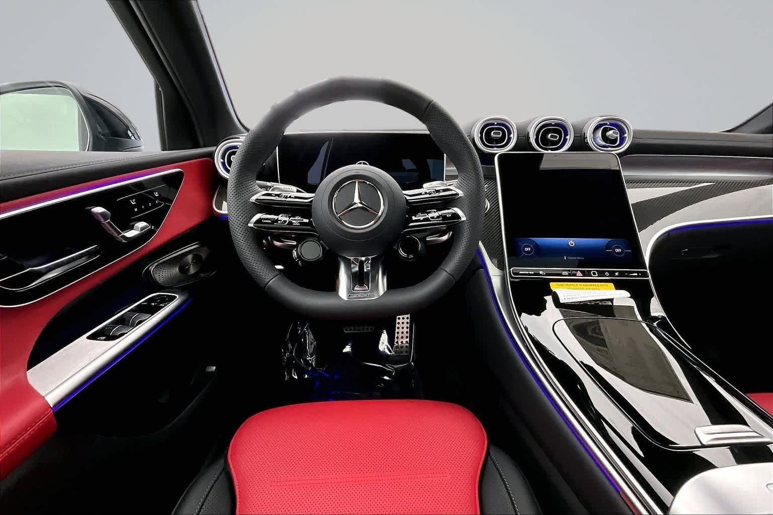 New 2027 Polar White Mercedes-Benz AMG® GLC 53 4MATIC+ SUV image 15