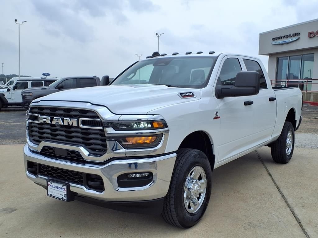New 2025 Bright White Clear-Coat Exterior Paint RAM Tradesman image 3