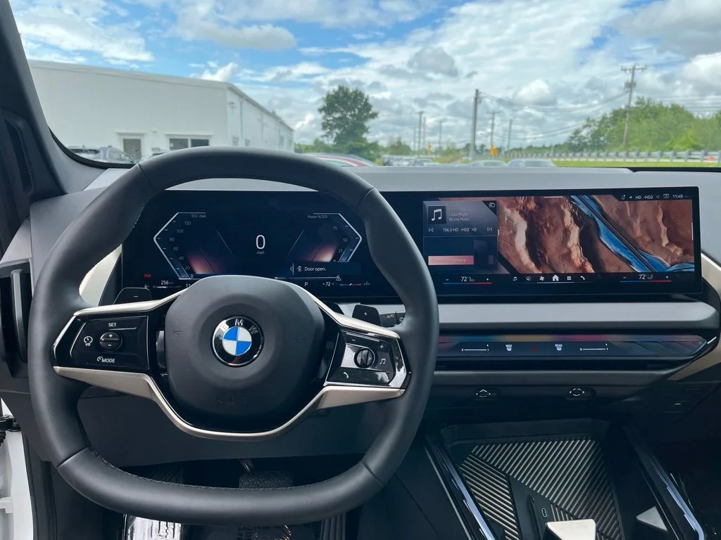 Certified Used 2025 Alpine White BMW 30 xDrive image 13