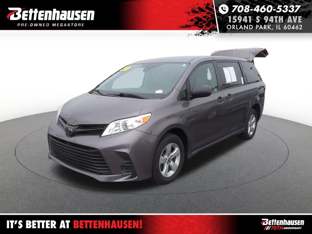 Used 2020 Gray Toyota L image 1