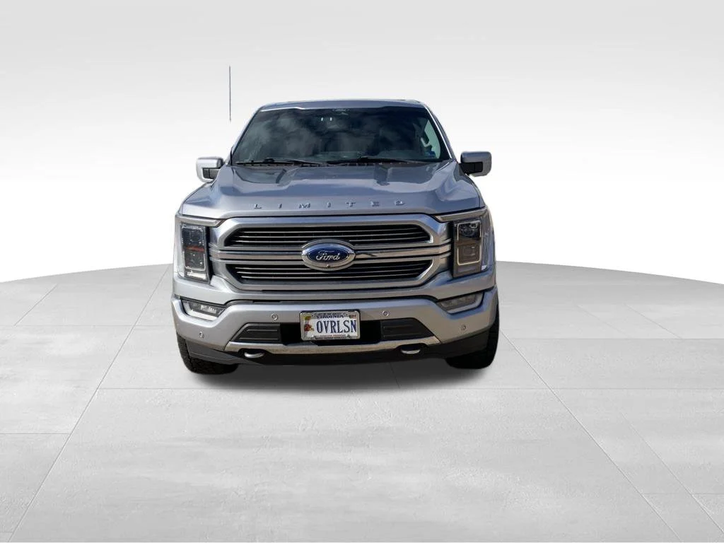 Used 2022 Silver Ford Limited image 7