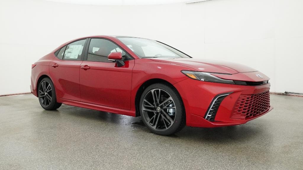 New 2026 Supersonic Red Toyota XSE image 7