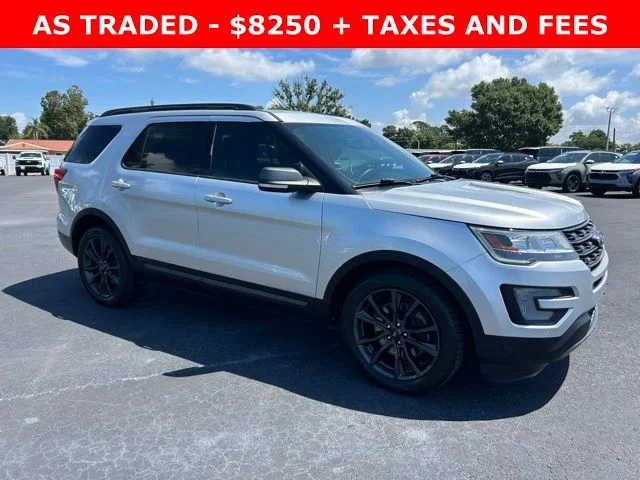2017 Ford Explorer