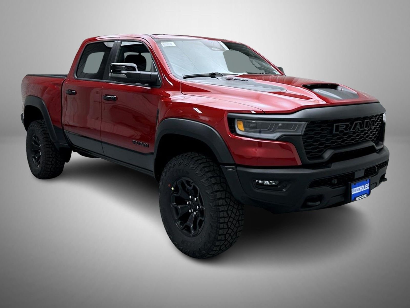 New 2026 Molten Red Pearl-Coat Exterior Paint RAM RHO image 3
