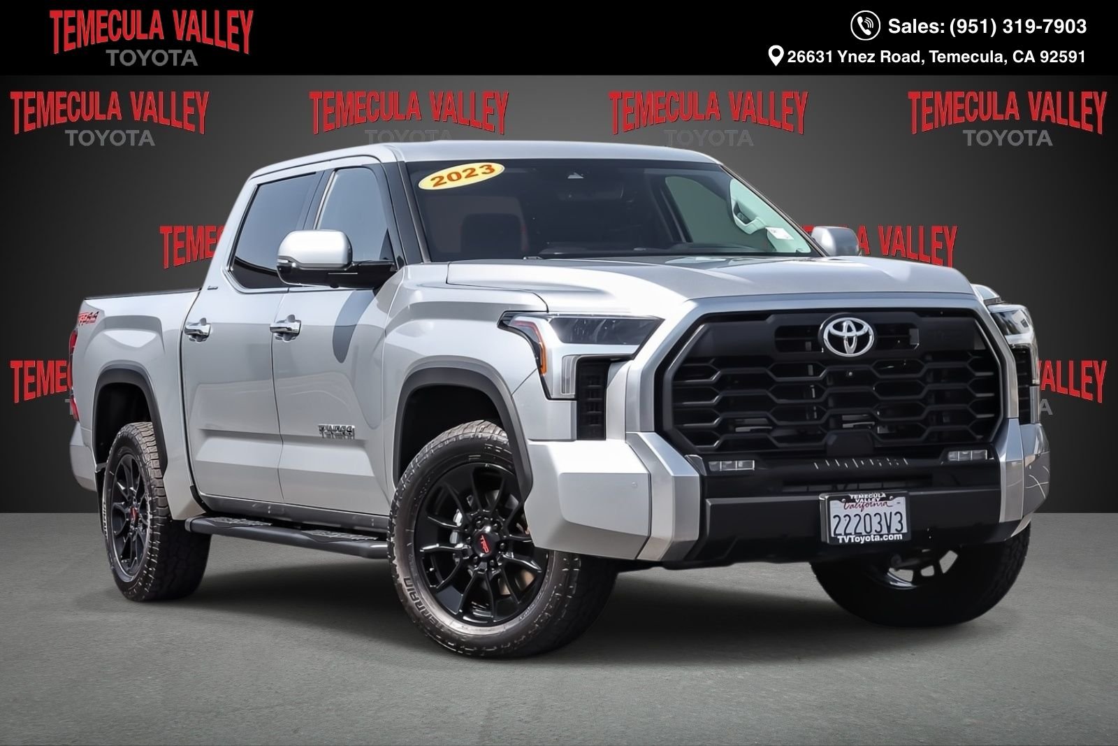 Used 2023 Celestial Silver Metallic Toyota Limited image 1