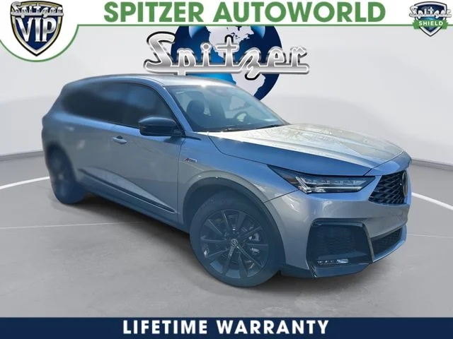 New 2026 Solar Silver Metallic Acura A-Spec image 1