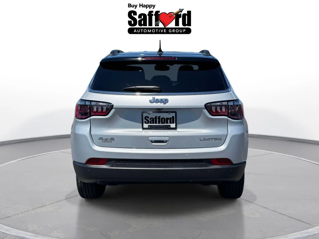 Used 2026 Silver Jeep Limited image 6