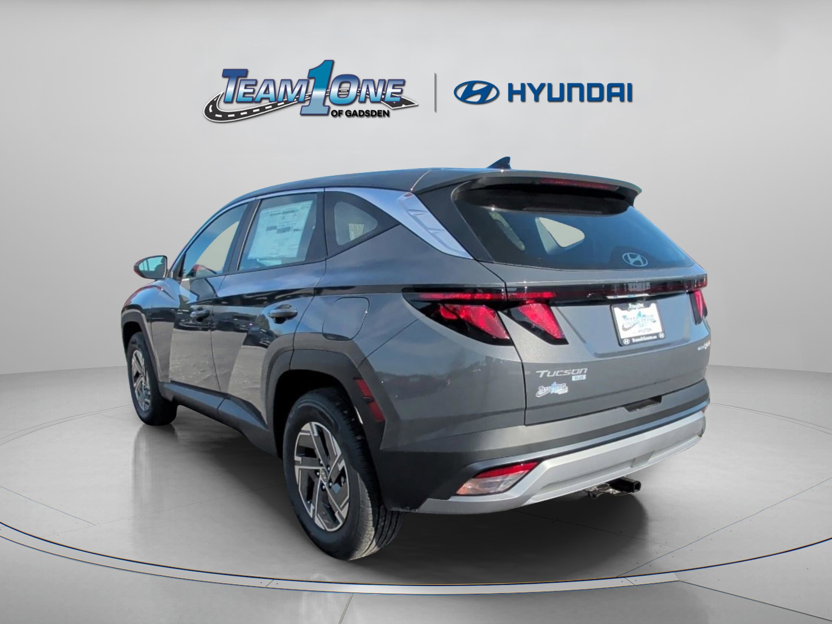 New 2026 Ecotronic Gray Hyundai Blue SE image 6