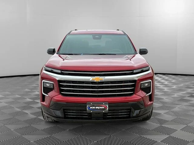 New 2026 Radiant Red Tintcoat Chevrolet High Country image 8