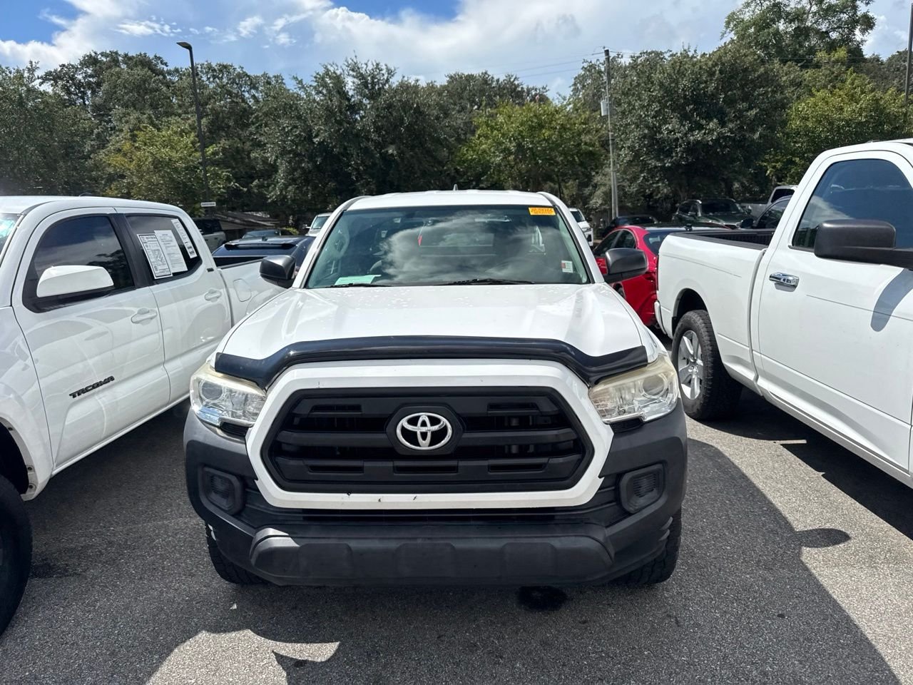 Used 2017 White Toyota SR image 2