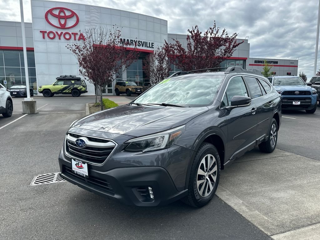 2020 Subaru Outback Premium's photo