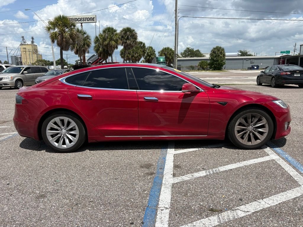 Used 2017 Tesla Model S 75 with VIN 5YJSA1E15HF221796 for sale in Tampa, FL