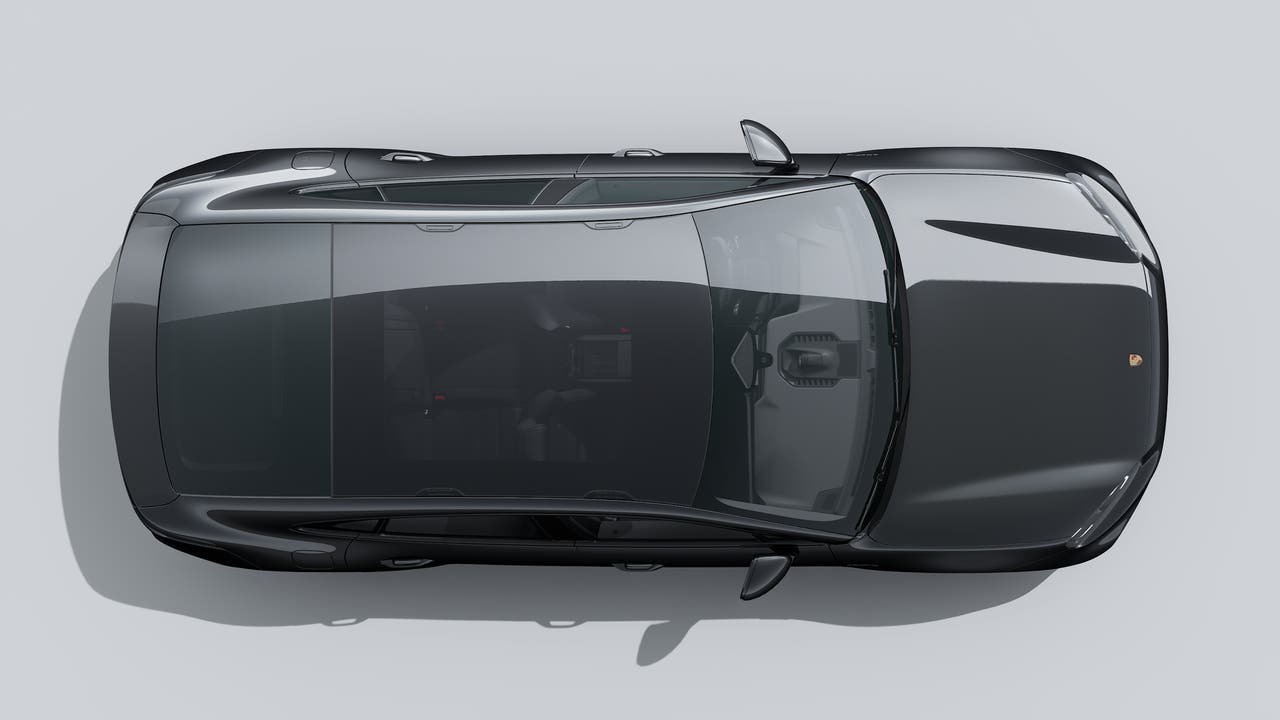 New 2026 Chromite Black Metallic Porsche Coupe Electric image 5