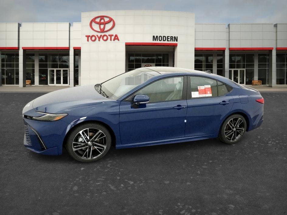 New 2026 Reservoir Blue Toyota XSE image 3
