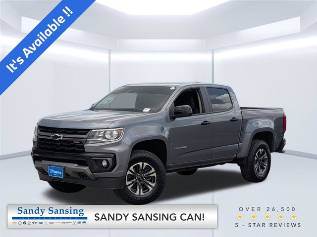 2021 Chevrolet Colorado Z71