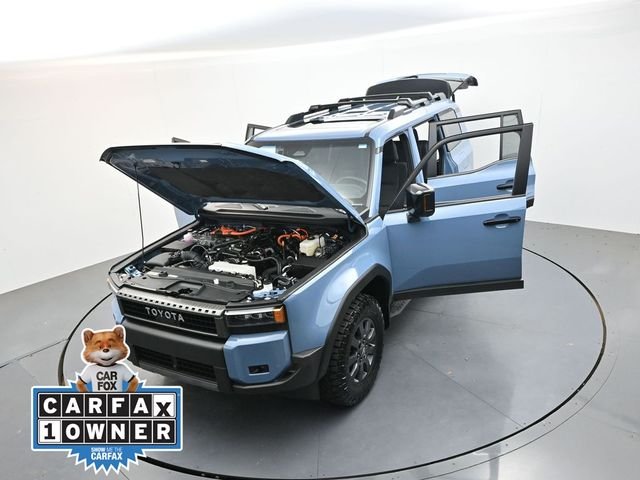 Used 2025 Heritage Blue Toyota Base image 53