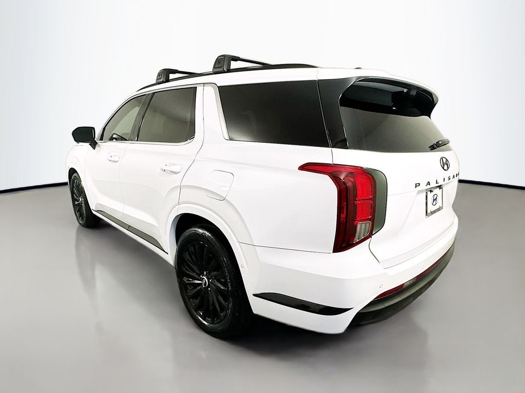 Used 2025 White Hyundai Calligraphy Night Edition image 7