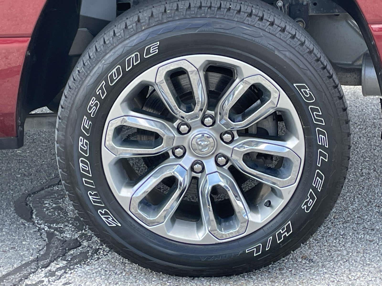 Used 2023 Red/red Ram Laramie image 15