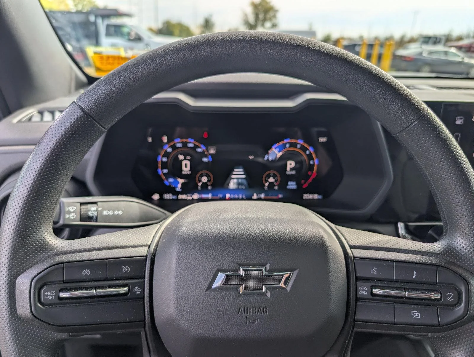 Used 2025 Black Chevrolet 4WD Trail Boss image 11