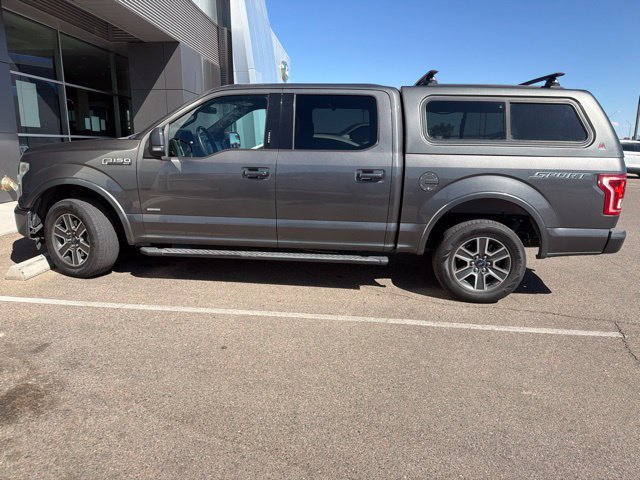 Used 2015 Magnetic Metallic Ford XLT image 17