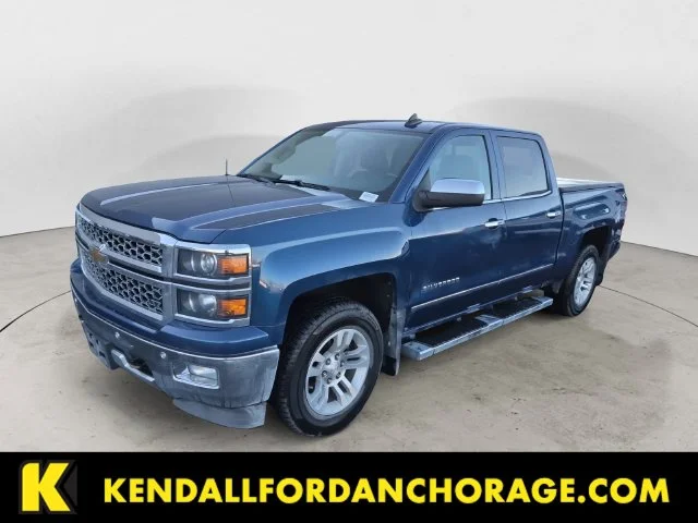 Used 2015 Deep Ocean Blue Chevrolet LTZ image 1