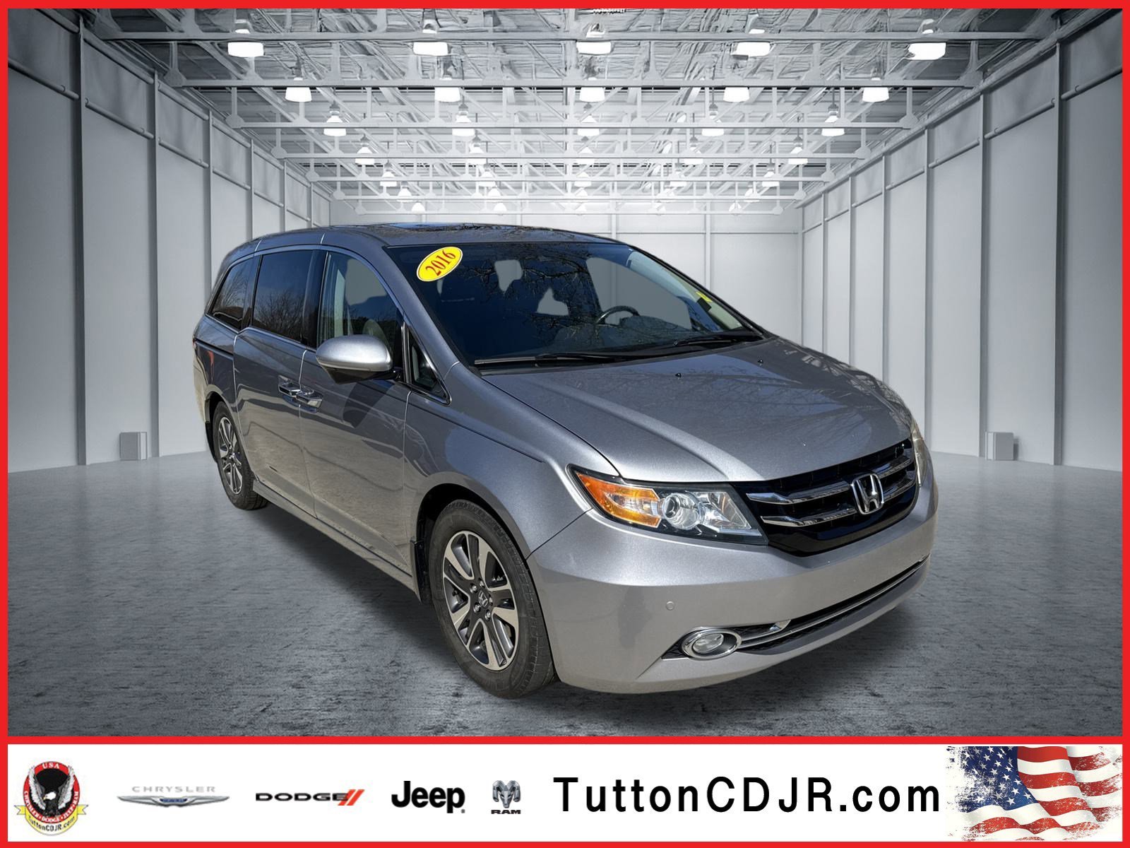 2016 Honda Odyssey Touring