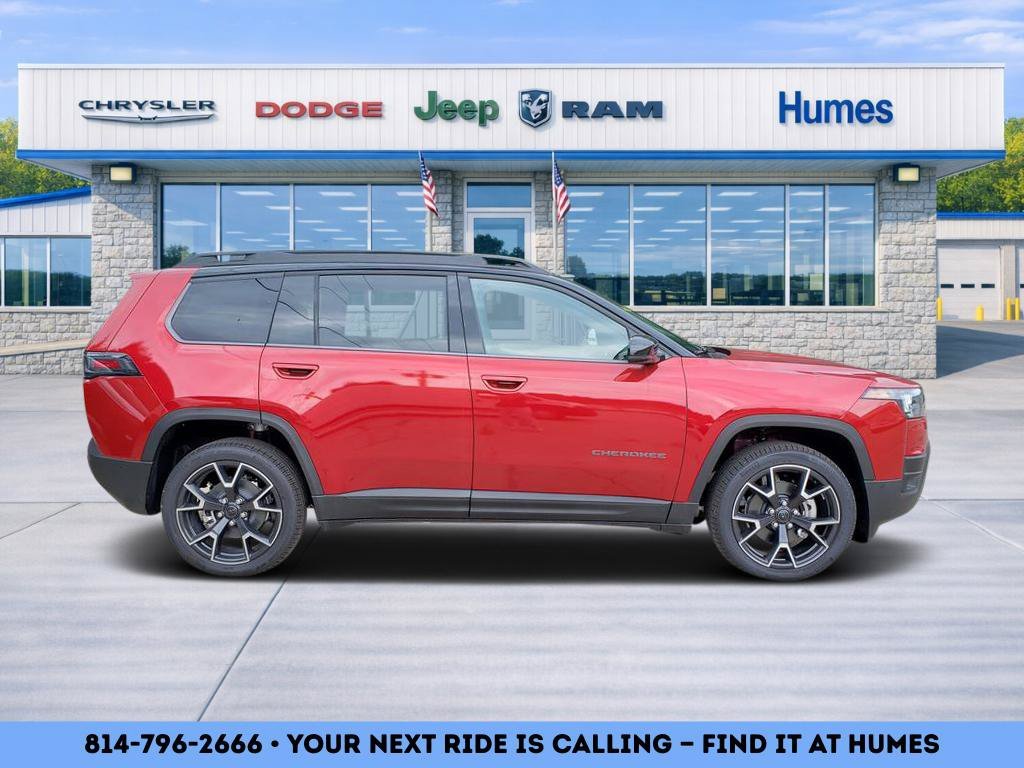 New 2026 Red Hot Pearl-Coat Exterior Paint Jeep Overland image 2