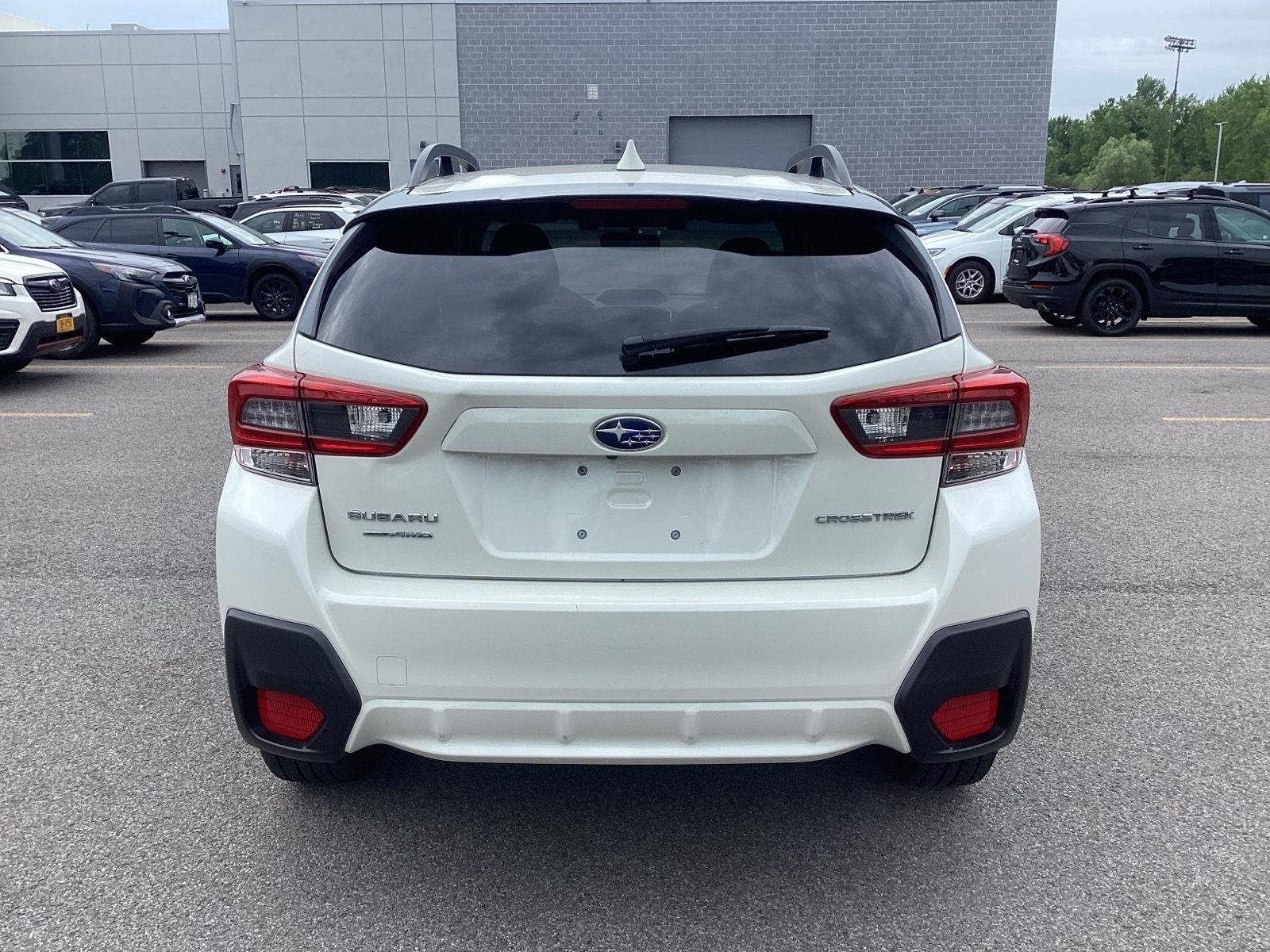 Used 2020 Crystal White Pearl Subaru Premium image 6