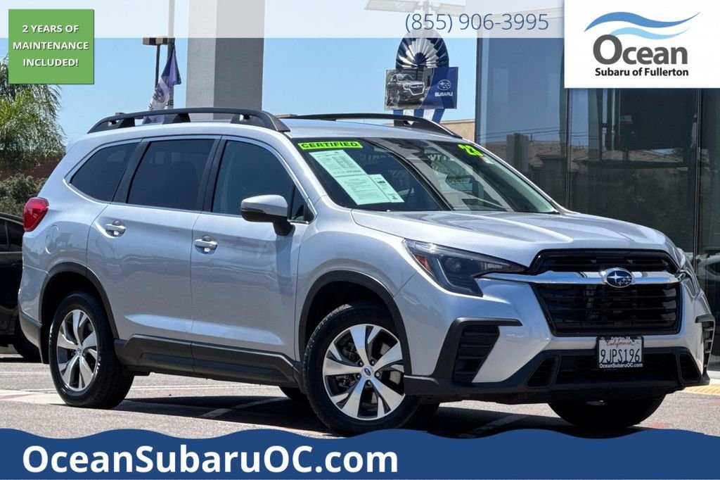 Certified Used 2023 Silver Subaru Premium image 1