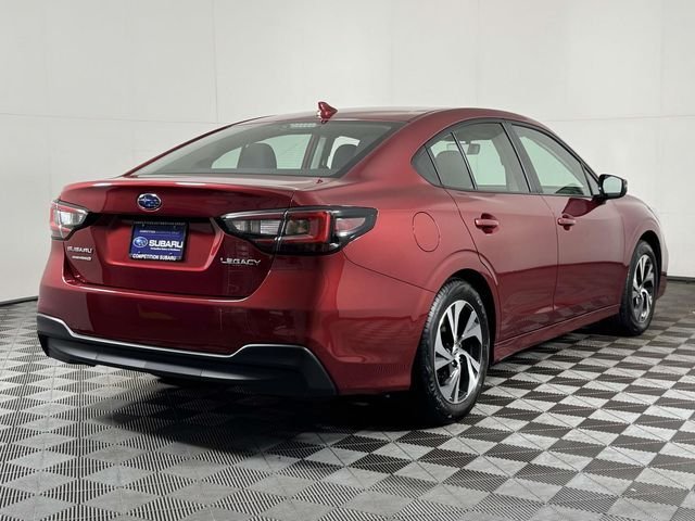 Certified Used 2025 Red Subaru Premium image 10