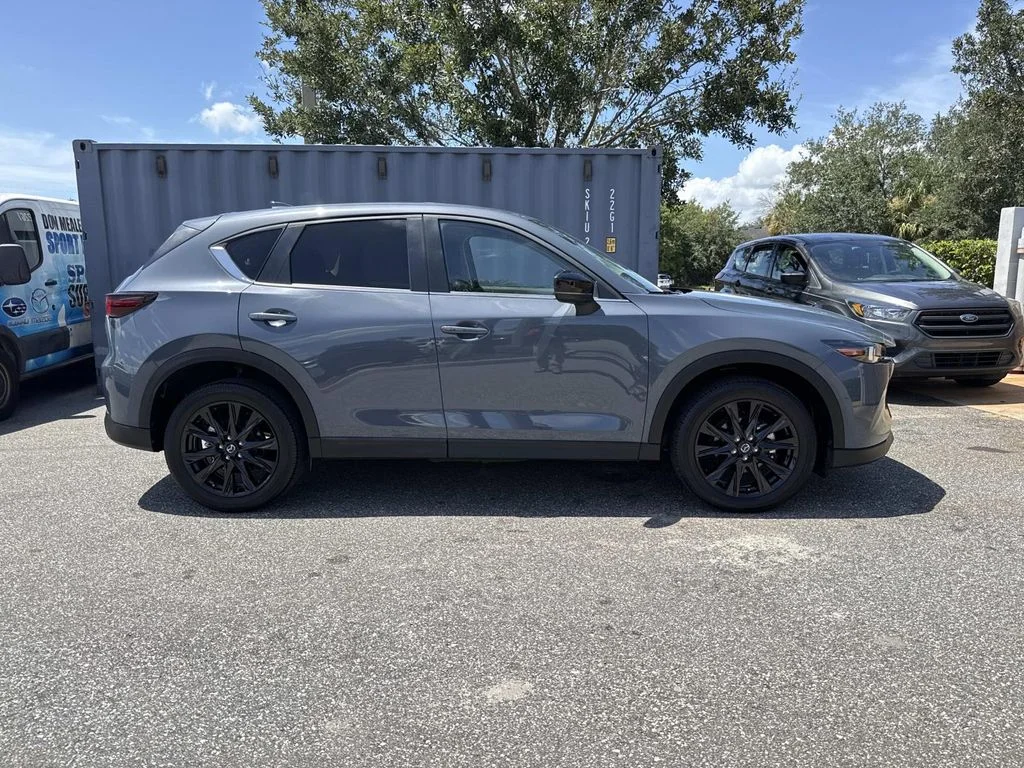 Certified Used 2024 Gray Mazda 2.5 S Carbon Edition image 3
