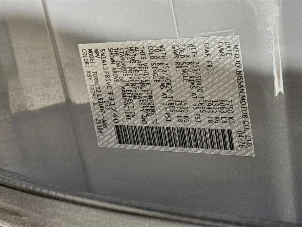Certified Used 2027 Gray INFINITI LUXE image 46