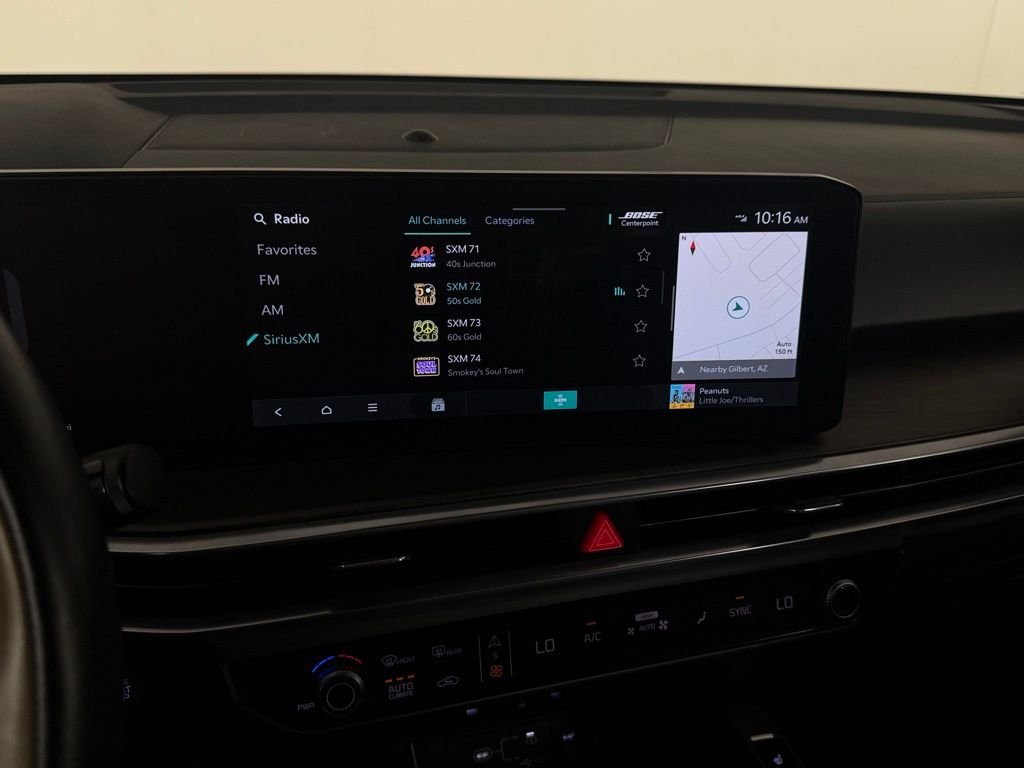 Used 2025 Black Kia X-Line SX Prestige image 18