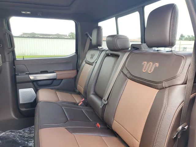New 2026 Antimatter Blue Metallic Ford King Ranch® image 10