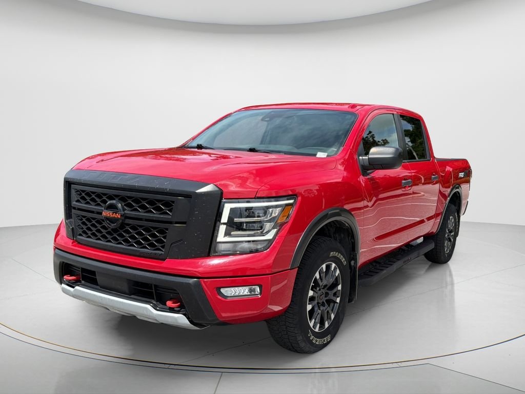 2021 Nissan Titan PRO-4X 4X4 Crew Cab's photo