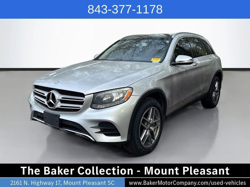 2016 Mercedes-Benz GLC GLC300