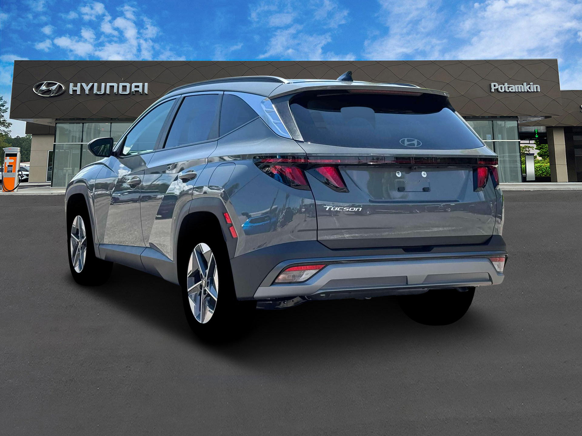 New 2026 Hampton Gray Hyundai SEL image 5