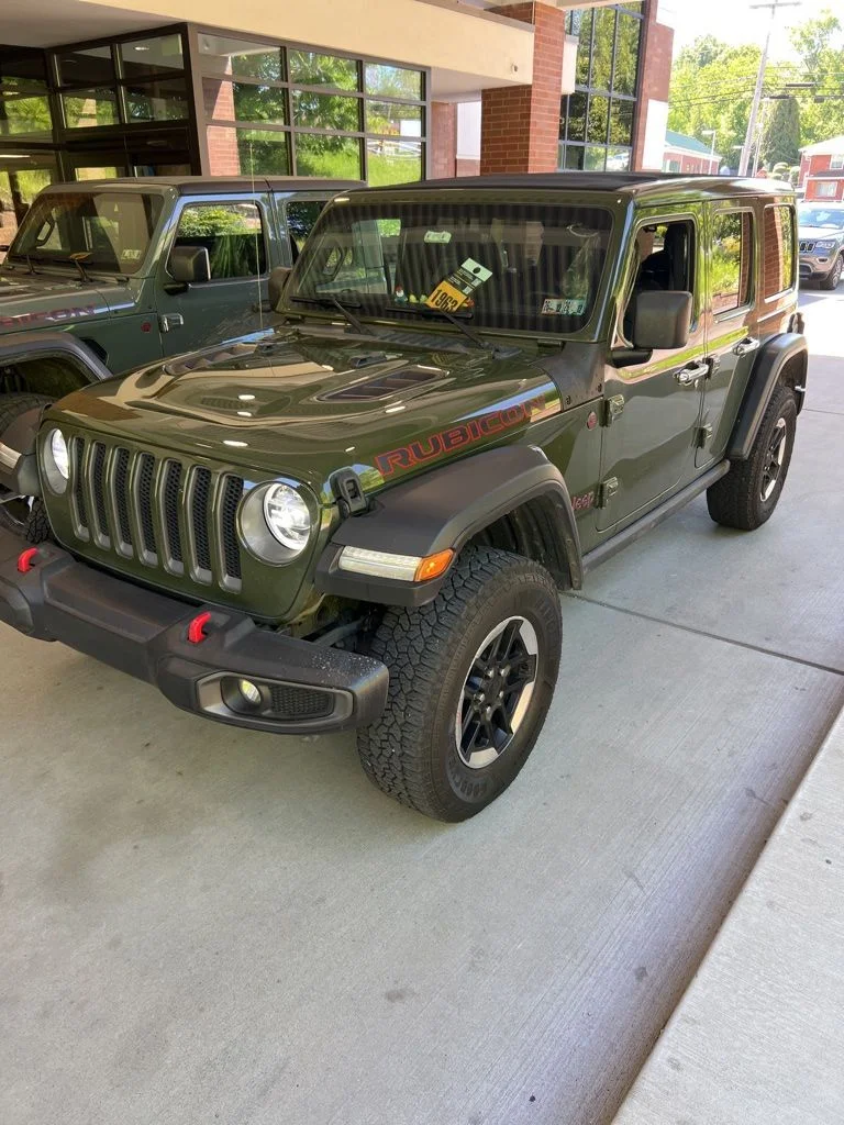 2021 Jeep Wrangler Rubicon's photo