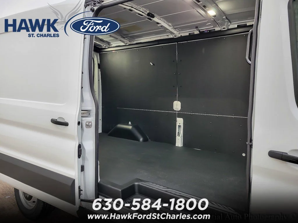 New 2026 Oxford White Ford Cargo Van image 8