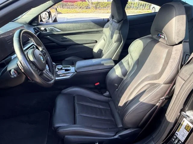 Used 2024 Black Sapphire Metallic BMW Competition image 11