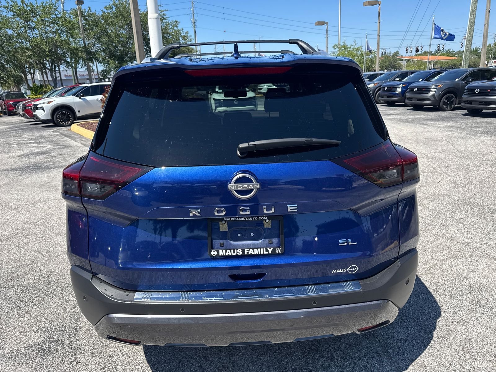 Certified Used 2023 Blue Nissan SL image 6