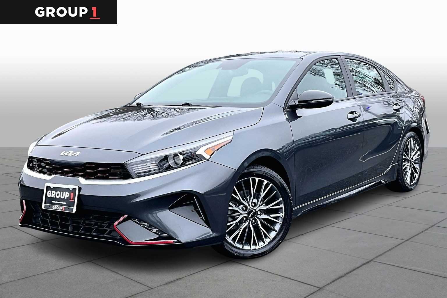 2023 Kia Forte GT-Line