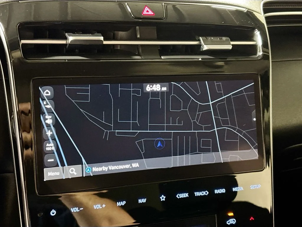 Used 2024 Silver Hyundai Blue image 16