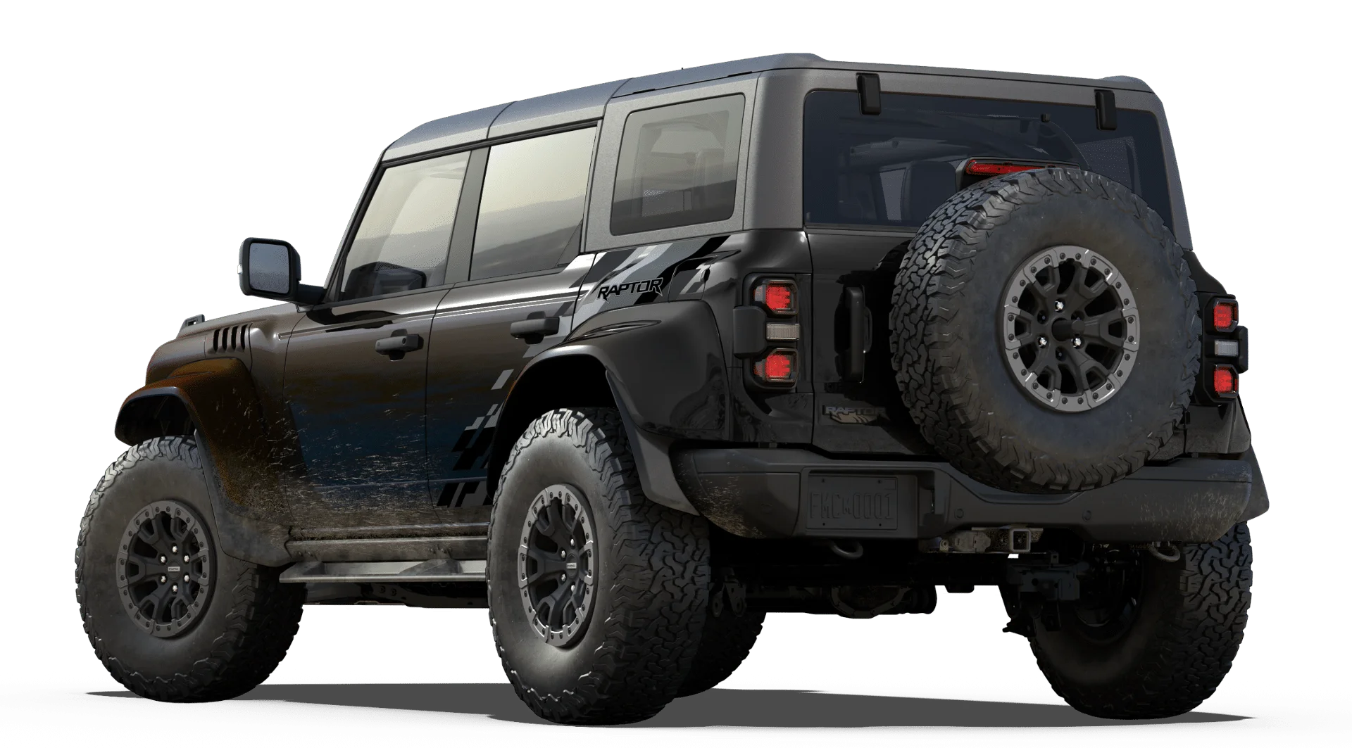 2025 Ford Bronco 4-Door Raptor - Photo 47